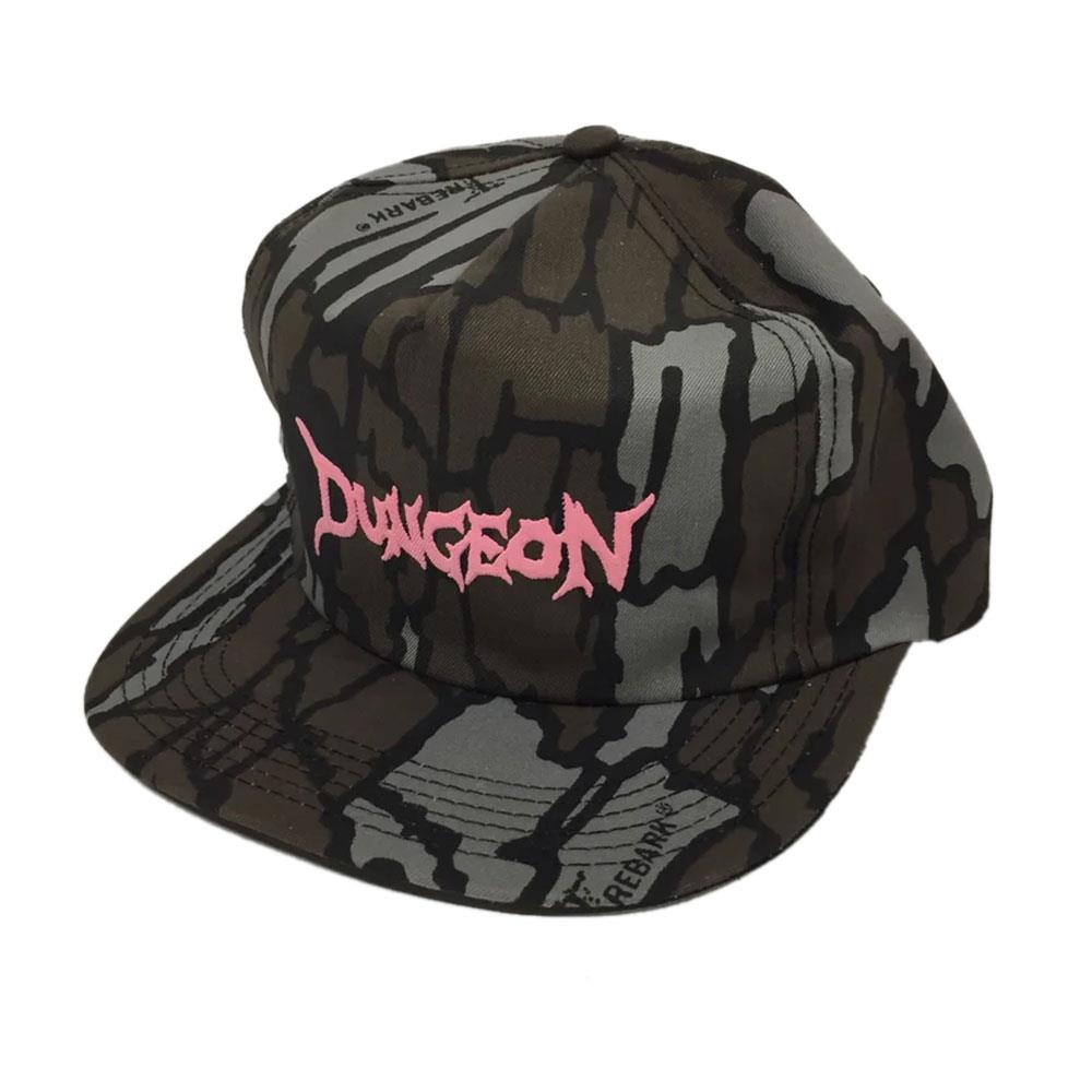 Dungeon Gateway Cap - Jungle Camo/Neon Pink