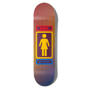 Girl Skateboard Deck - Carroll 93 Til W43 8"
