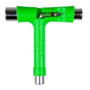 Sushi Skateboard Tool - Ultimate Ninja T Tool Green