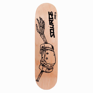 Source Skate Co. Deck - Forever Arm 9"