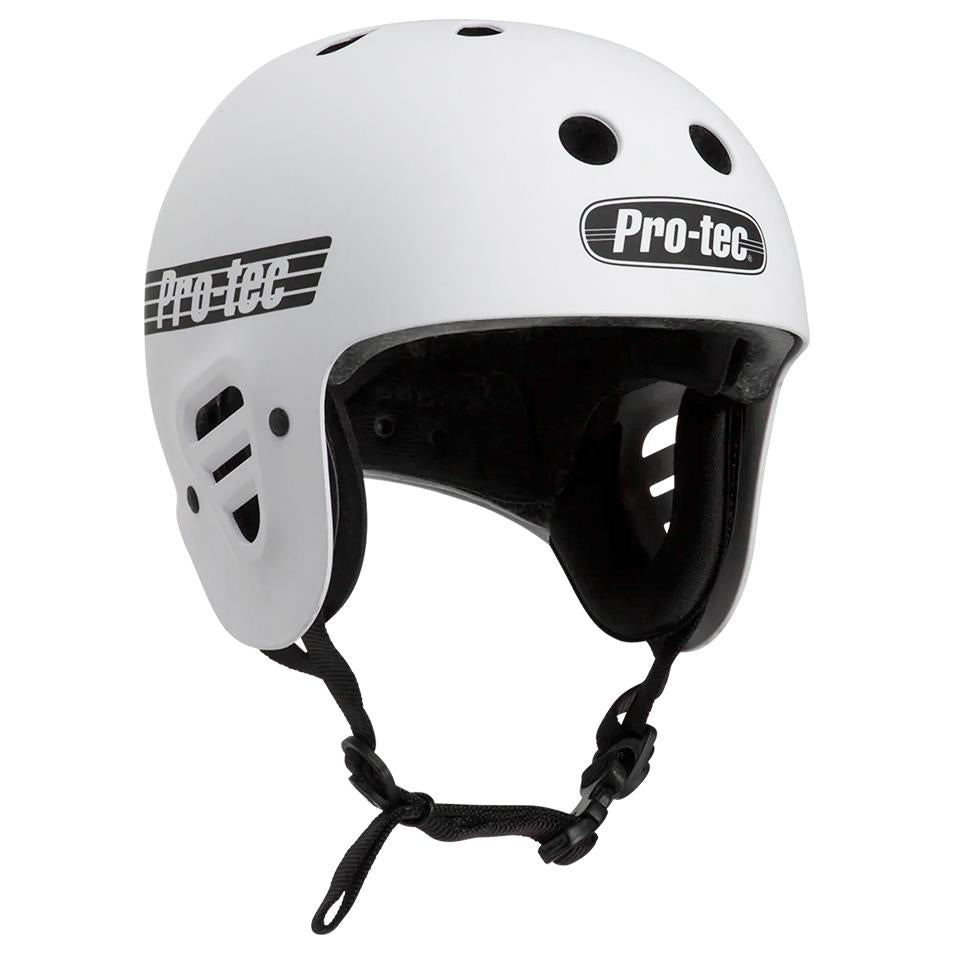 Pro-Tec Full Cut Helmet - Matte White