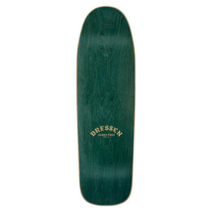 Santa Cruz Skateboard Deck - Dressen Rose Cross Pro White/Red 9.31" (Shaped)