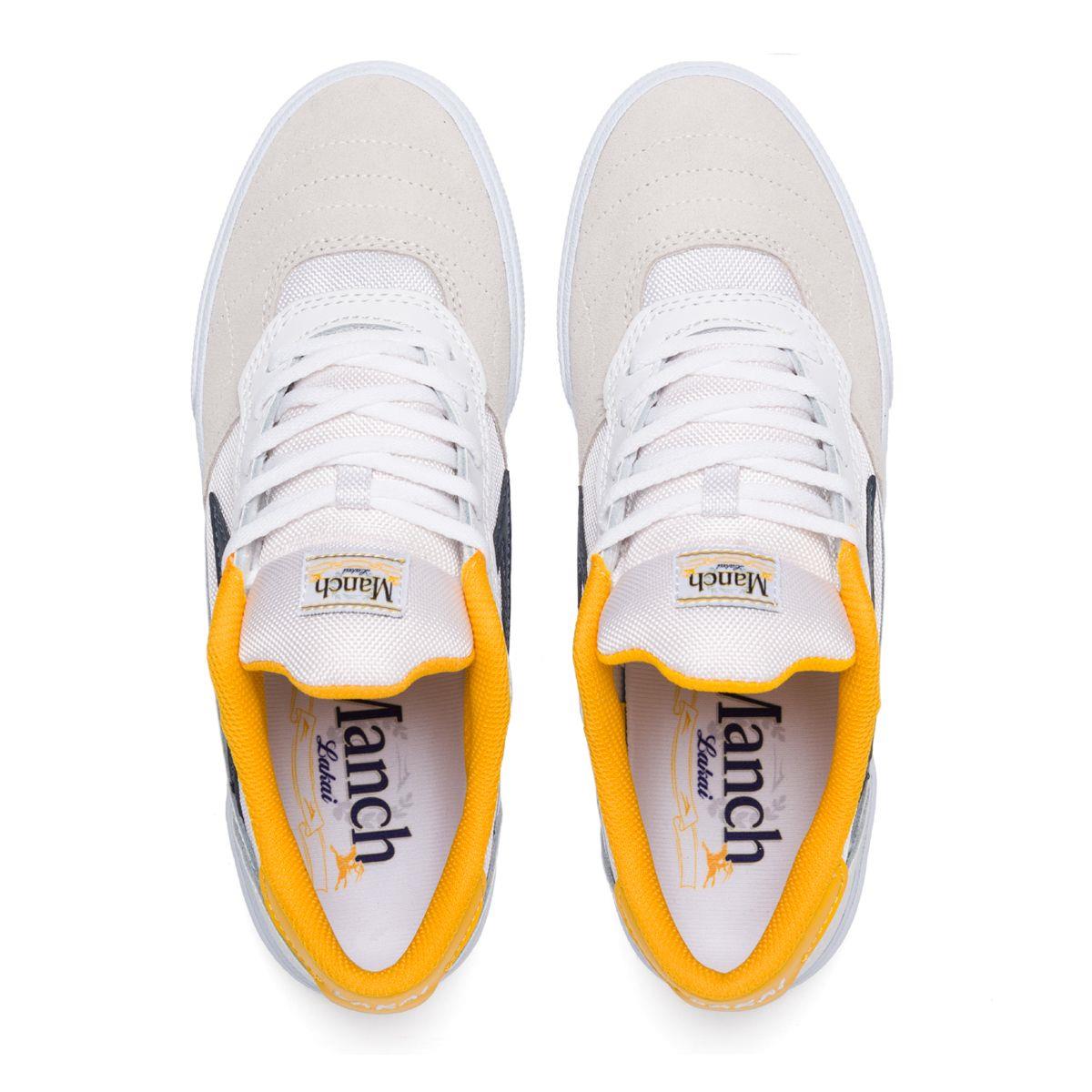 Lakai Cambridge - White/Navy Suede