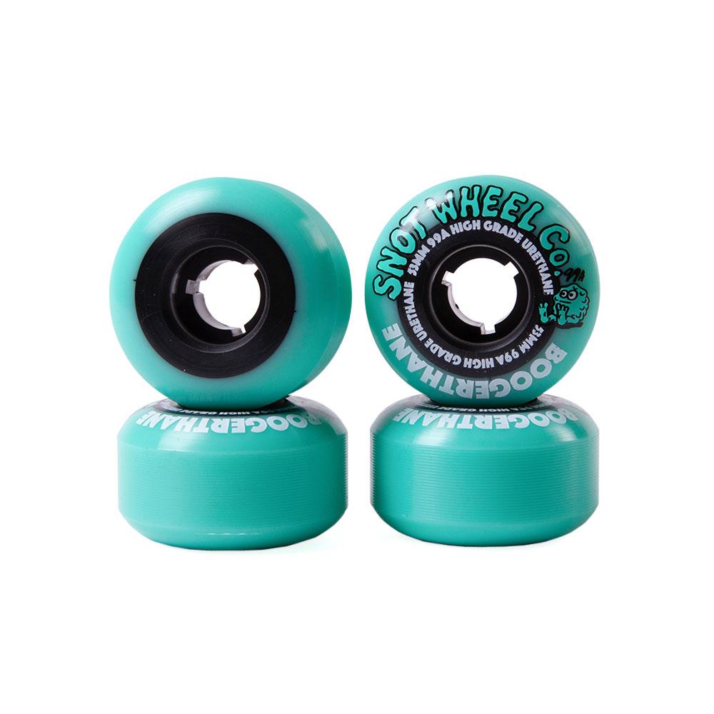 Snot Wheels - Team Blue 99a 53mm (4 Pack)