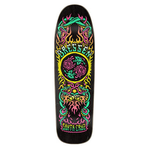 Santa Cruz Skateboard Deck - Pro Dressen Rose Crew Two Multi 9.31" (Shaped)