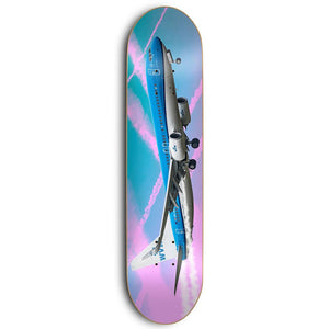 Skate Mental Skateboard Deck - Wieger Van Wageningen Chemtrails 8.38"