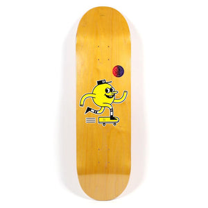 Blast Skateboard Deck - Mascot Logo OG Yellow 9"