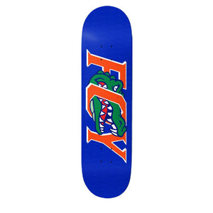 Deathwish Skateboard Deck - Jamie Foy Gator Blue 8.5"