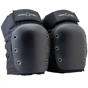 Pro-Tec Street Knee Pad JR Open Back Pads - Black