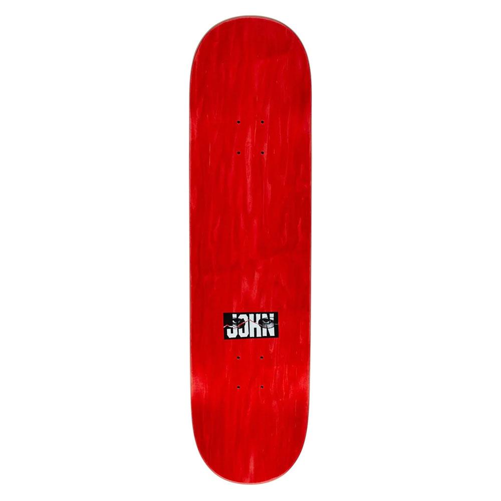 Hockey Skateboard Deck - Stone John Fitzgerald Black/White (Foil) 8.25"