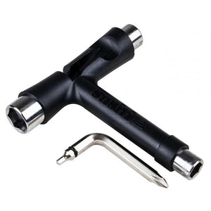 Sushi Skateboard Tool - Ultimate Ninja T Tool Black