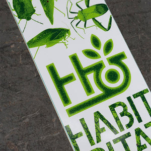 Habitat Skateboard Deck - Insecta Green 7.75"
