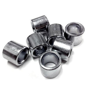 Sushi Skateboard Bearing Spacers - Steel Silver (Single)
