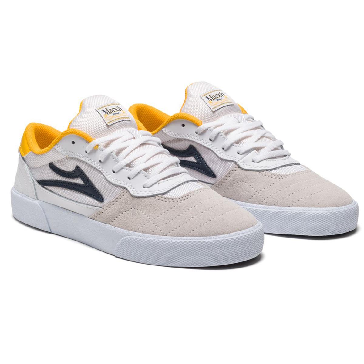 Lakai Cambridge - White/Navy Suede