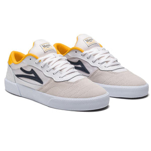 Lakai Cambridge - White/Navy Suede