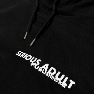 Serious Adult Pillarman Hoodie - Black