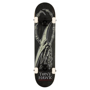 Birdhouse Complete Skateboard - Stage 3 Hawk Pterodactyl Black 7.5"