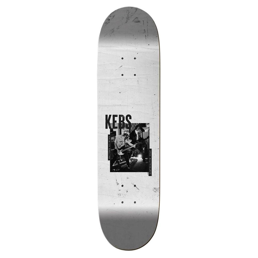 Meow Skateboard Deck - Kristin Ebeling 8"