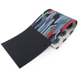 Jessup Skateboard Griptape - Danny Wainwright Black/Red Glitch 9"
