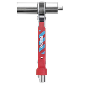 Prime8 #1 Skateboard Tool - Ratchet Tool Red