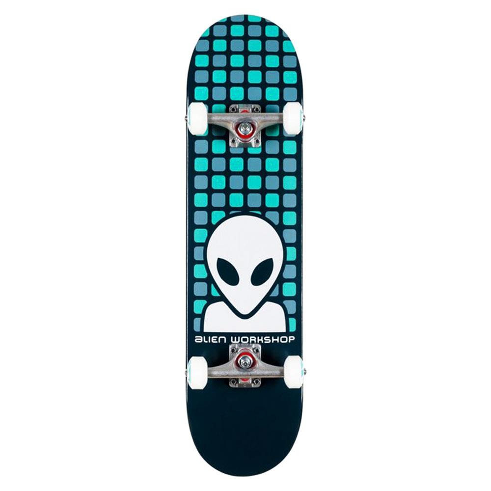 Alien Workshop Complete Skateboard - Matrix Blue 7.75"