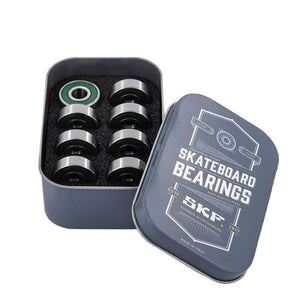 SKF Skateboard Bearings - Standard Bearings (8 Pack)