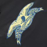 Anti Hero Basic Eagle Jacket - Charcoal/Blue & Yellow