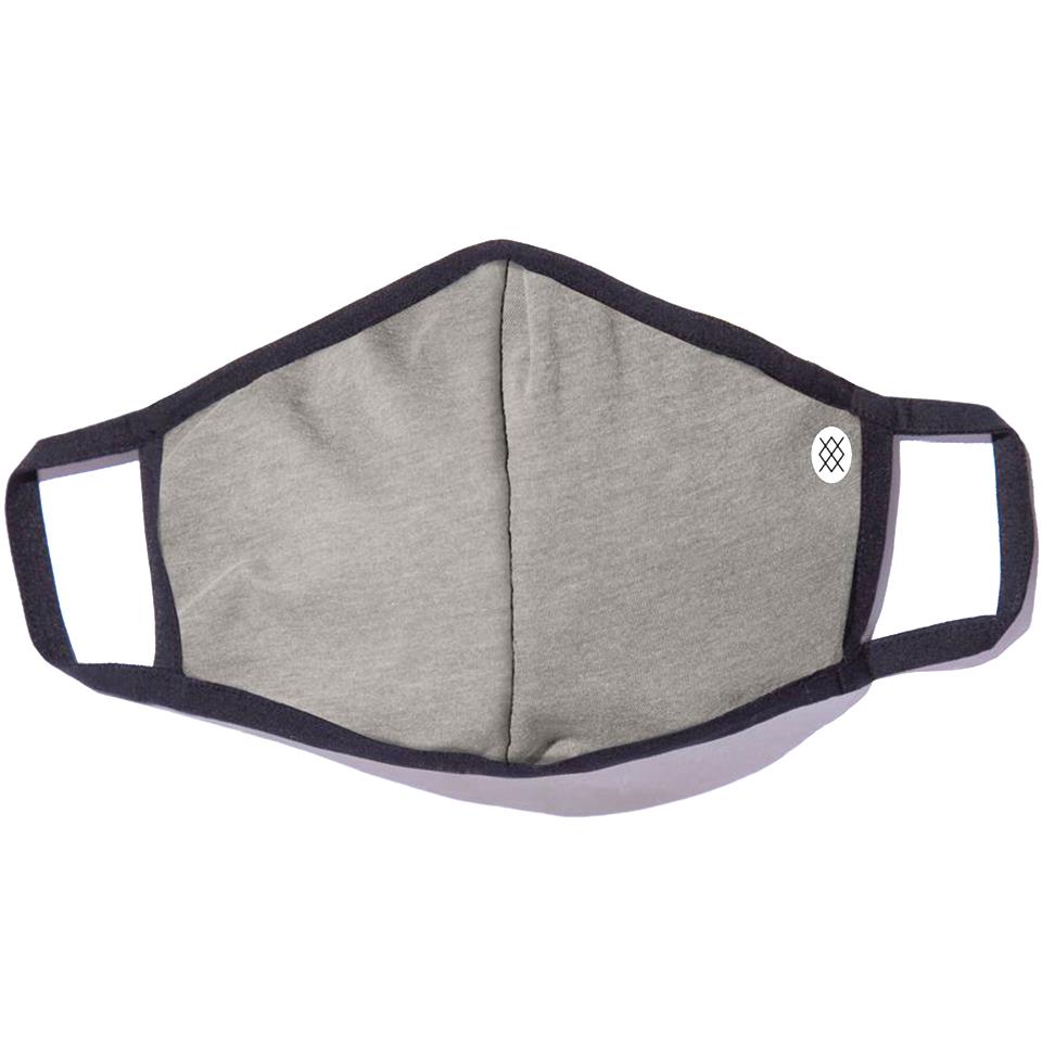 Stance Solid Grey Face Mask