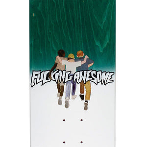 FA Skateboard Deck - The Kids Are Alright Green 8"