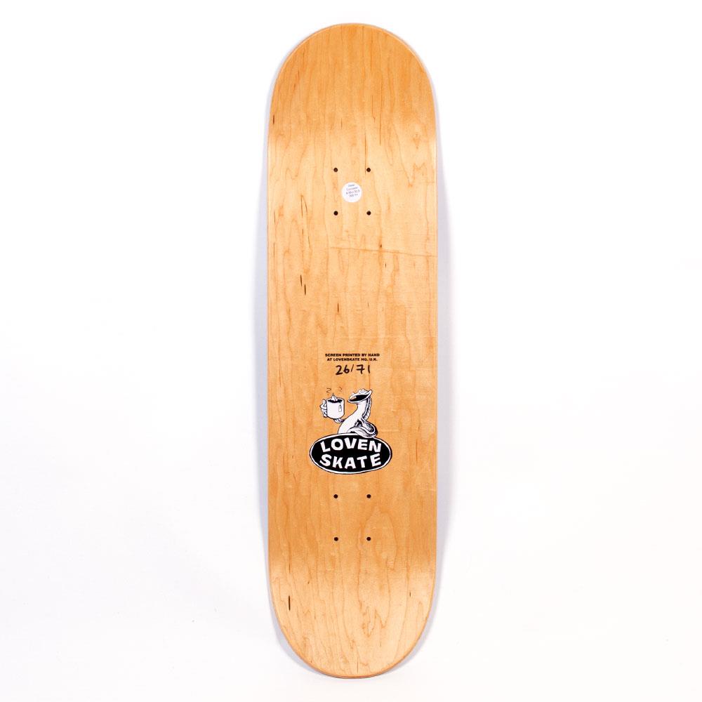Lovenskate Skateboard Deck - Jellied Varial Eels! 8.38"
