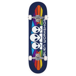 Alien Workshop Complete Skateboard - Spectrum Navy 7.5"