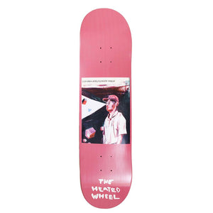 The Heated Wheel Skateboard Deck - Cleaner Acid 8.38"