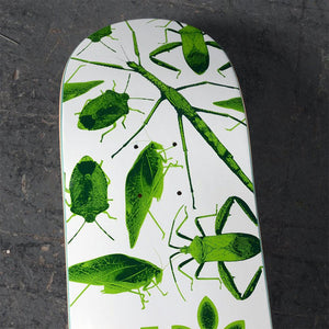 Habitat Skateboard Deck - Insecta Green 7.75"