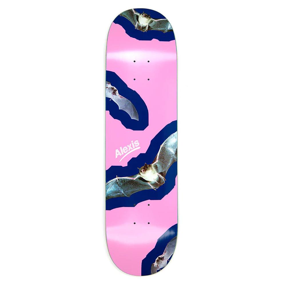 Alltimers Skateboard Deck - Bat Species Alexis 8.25"