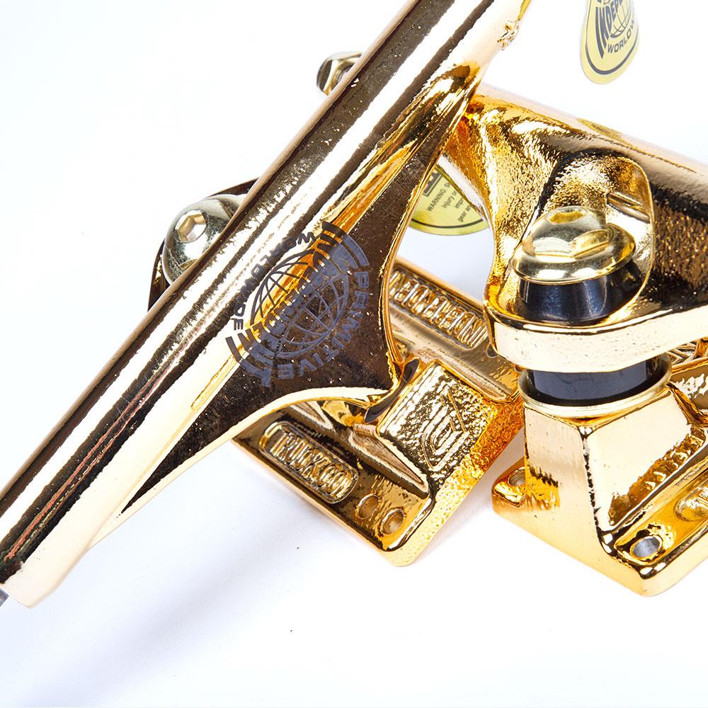 Independent Trucks - Stage 11 Primitive Mid Gold 159 (Pair)