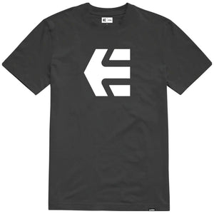 Etnies Kids Icon T-Shirt - Black/White