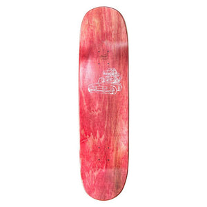 Snack Skateboard Deck - Krebs Whip Pink 8.25"