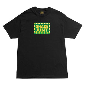 Shake Junt Box Logo T-Shirt - Black
