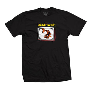 Deathwish TV Dinner T-Shirt - Black