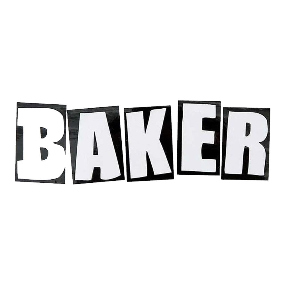 Baker Brand Logo Sticker Medium (Single)