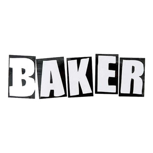 Baker Brand Logo Sticker Medium (Single)