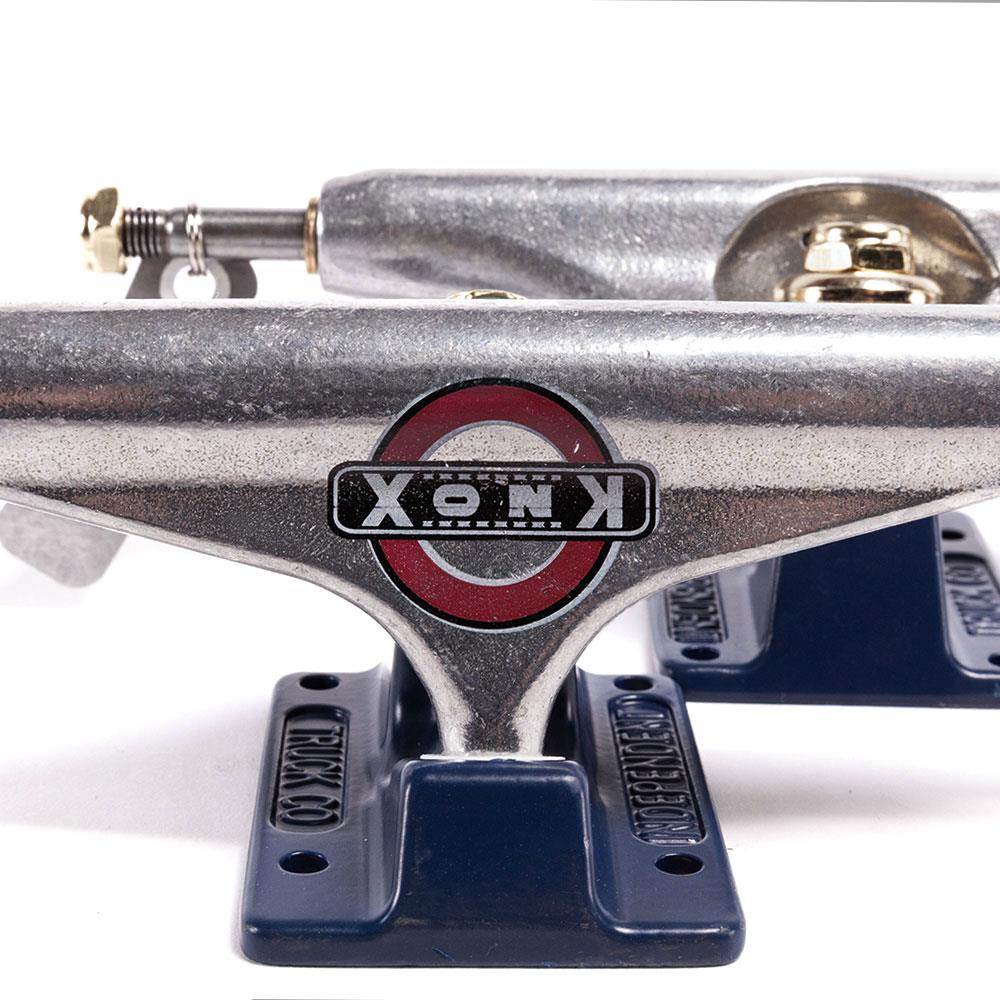 Independent Trucks - Stage 11 Forged Hollow Knox Silver 149 (Pair)