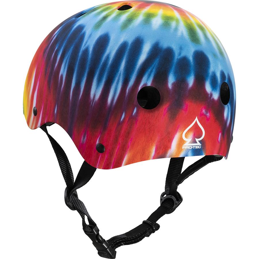Pro-Tec Classic Helmet - Classic Tie Dye