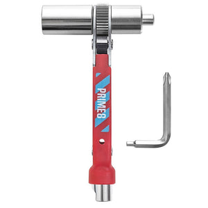 Prime8 #1 Skateboard Tool - Ratchet Tool Red