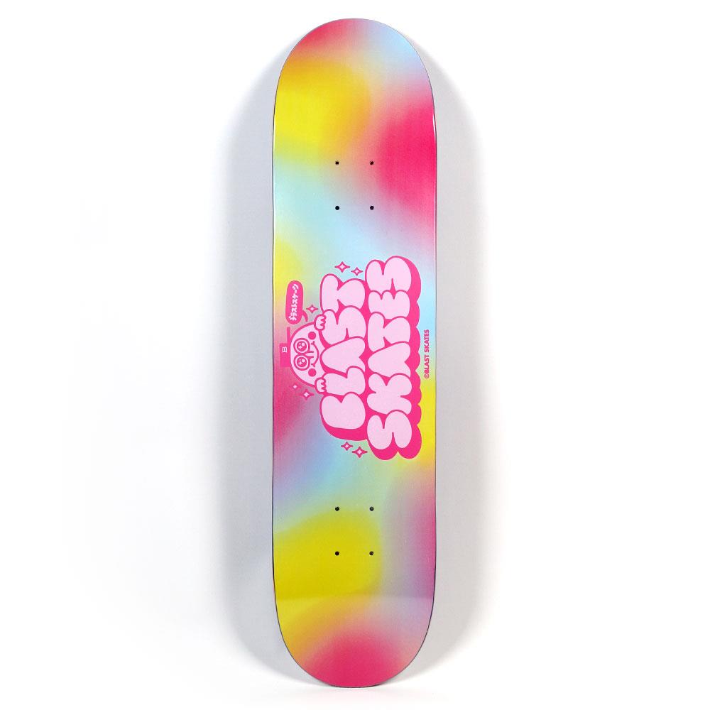 Blast Skateboard Deck - Squishi Kawaii 7.75"