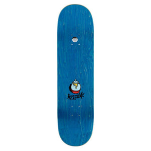 Welcome Skateboard Deck - Hunny on Evil Twin Neon Green 8.5"