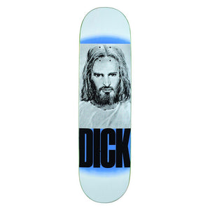 Quasi Skateboard Deck - Rizzo Big Dick White 8.38"