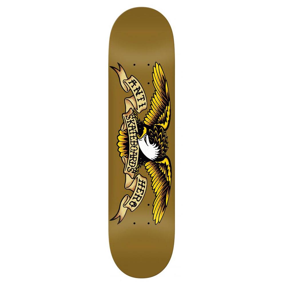 Anti Hero Skateboard Deck - Classic Eagle Brown 8.06"