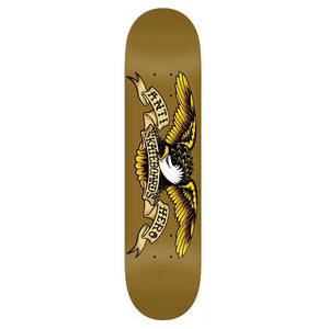 Anti Hero Skateboard Deck - Classic Eagle Brown 8.06"