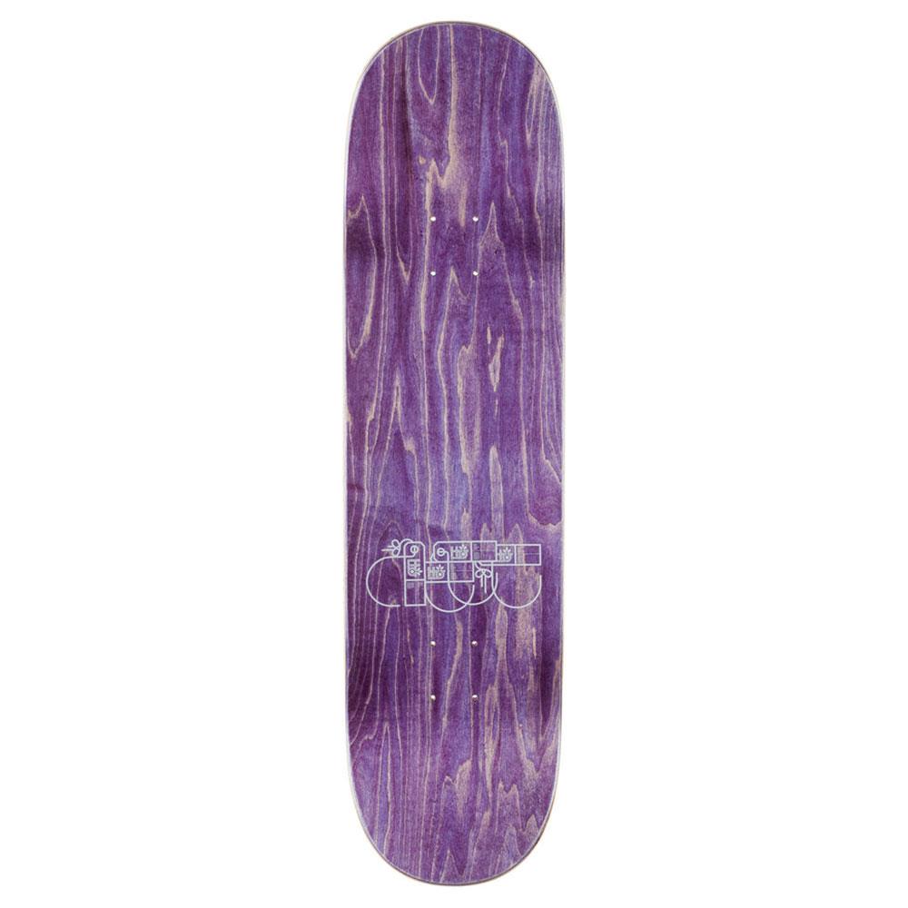 Habitat Skateboard Deck - Stefan Place Setting 8.375"